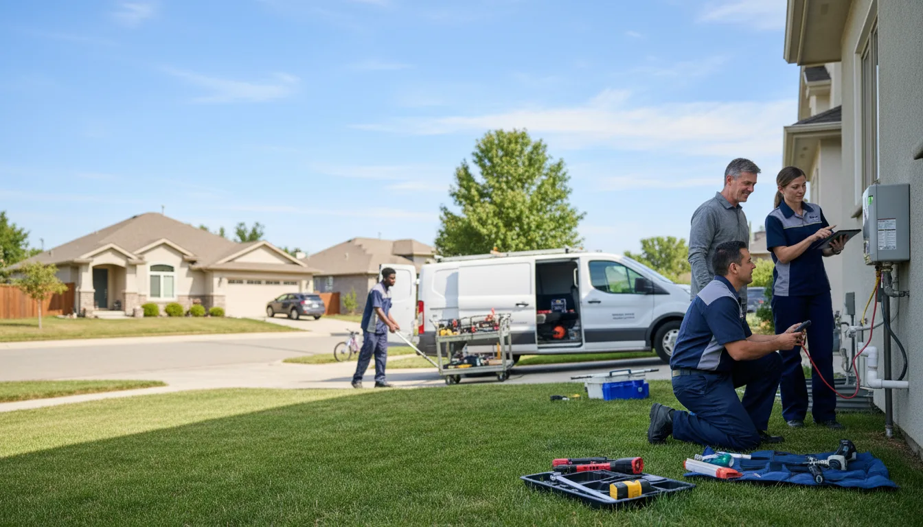 Professional Outdoor Tankless Water Heater Installation in Baraboo, WI